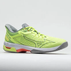 Mizuno Wave Exceed Tour 5 AC Women's Neo Lime/Ultimate Gray -Shoe Specialty Store 117141 5