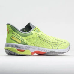Mizuno Wave Exceed Tour 5 AC Women's Neo Lime/Ultimate Gray -Shoe Specialty Store 117141 6