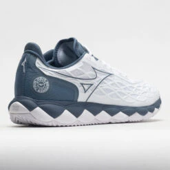 Mizuno Wave Enforce Tour AC Men's White/China Blue -Shoe Specialty Store 117143 6