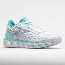 Mizuno Wave Enforce Tour AC Women's White/Tanager Turquoise 10 Mizuno Wave Enforce Tour AC Women's White/Tanager Turquoise -Shoe Specialty Store 117145 5