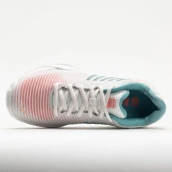 K-Swiss Hypercourt Express 2 Women's Blanc De Blanc/Nile Blue/Desert 8 K-Swiss Hypercourt Express 2 Women's Blanc De Blanc/Nile Blue/Desert -Shoe Specialty Store 117153 2