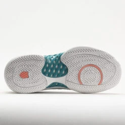 K-Swiss Hypercourt Express 2 Women's Blanc De Blanc/Nile Blue/Desert 9 K-Swiss Hypercourt Express 2 Women's Blanc De Blanc/Nile Blue/Desert -Shoe Specialty Store 117153 4