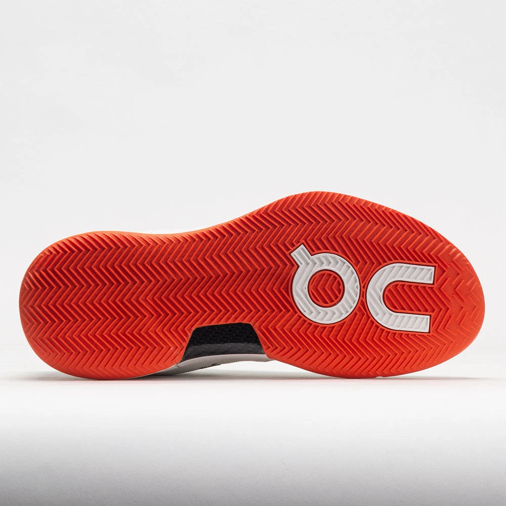 On Running On The Roger Pro Clay Men's White/Flame 4 On Running On The Roger Pro Clay Men's White/Flame - Image 4