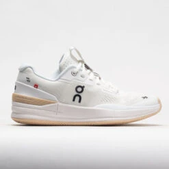 New Release 1 On Running On The Roger Pro Clay Women's White/Savannah