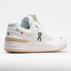 On Running On The Roger Pro Clay Women's White/Savannah -Shoe Specialty Store 117243 6