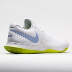 Nike Zoom Vapor Cage 4 Rafa Men's White/Cobalt Bliss/Bright Cactus -Shoe Specialty Store 117265 6