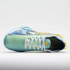 K-Swiss Hypercourt Supreme X Lucky In Love Gulf Stream/Green/Fire -Shoe Specialty Store 117321 2