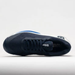 Wilson Rush Pro 4.0 Men's Navy Blazer/White/Lapis Blue 8 Wilson Rush Pro 4.0 Men's Navy Blazer/White/Lapis Blue -Shoe Specialty Store 117510 2