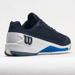 Wilson Rush Pro 4.0 Men's Navy Blazer/White/Lapis Blue 11 Wilson Rush Pro 4.0 Men's Navy Blazer/White/Lapis Blue -Shoe Specialty Store 117510 6
