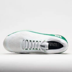 Wilson Rush Pro 4.0 Men's White/Bosphorus/Green -Shoe Specialty Store 117512 2