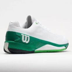Wilson Rush Pro 4.0 Men's White/Bosphorus/Green -Shoe Specialty Store 117512 6