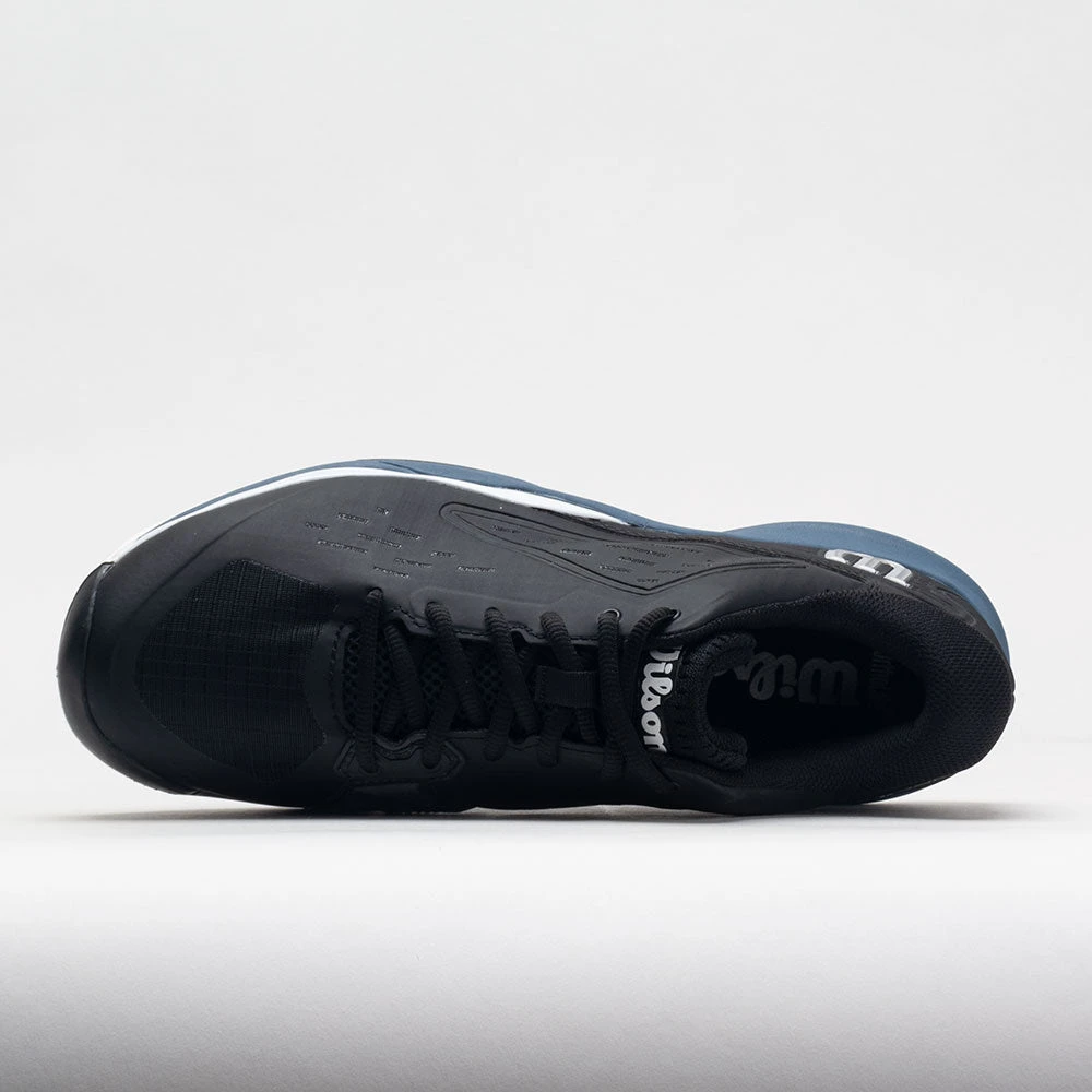 Wilson Rush Pro Ace Clay Men's Black/China Blue/White 3 Wilson Rush Pro Ace Clay Men's Black/China Blue/White - Image 3