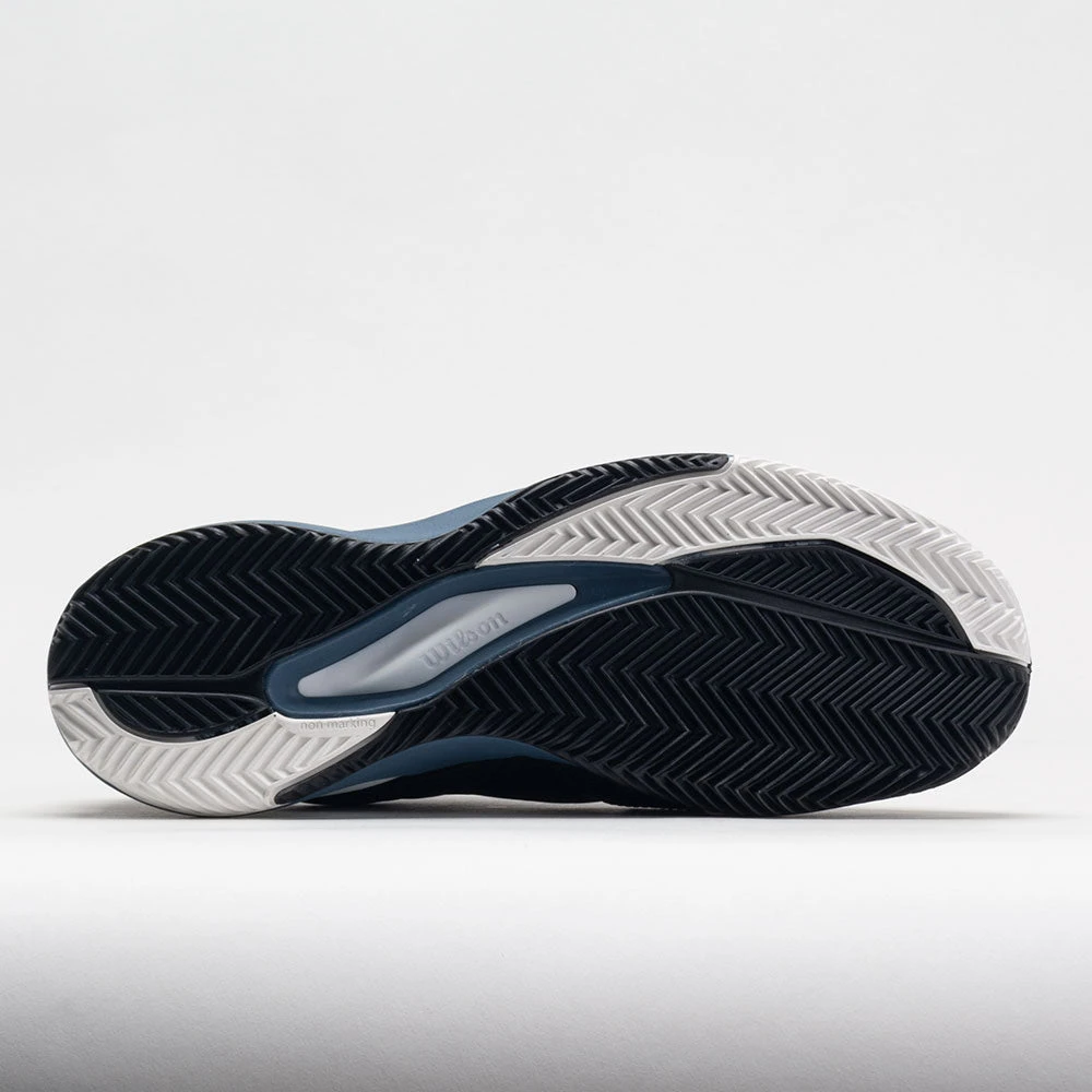 Wilson Rush Pro Ace Clay Men's Black/China Blue/White 4 Wilson Rush Pro Ace Clay Men's Black/China Blue/White - Image 4