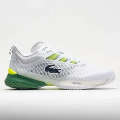 New Release 3 Lacoste AG-LT 23 Ultra Women's White/Green/Yellow