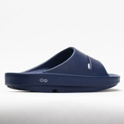 OOFOS OOahh Men's Navy -Shoe Specialty Store 570365 6