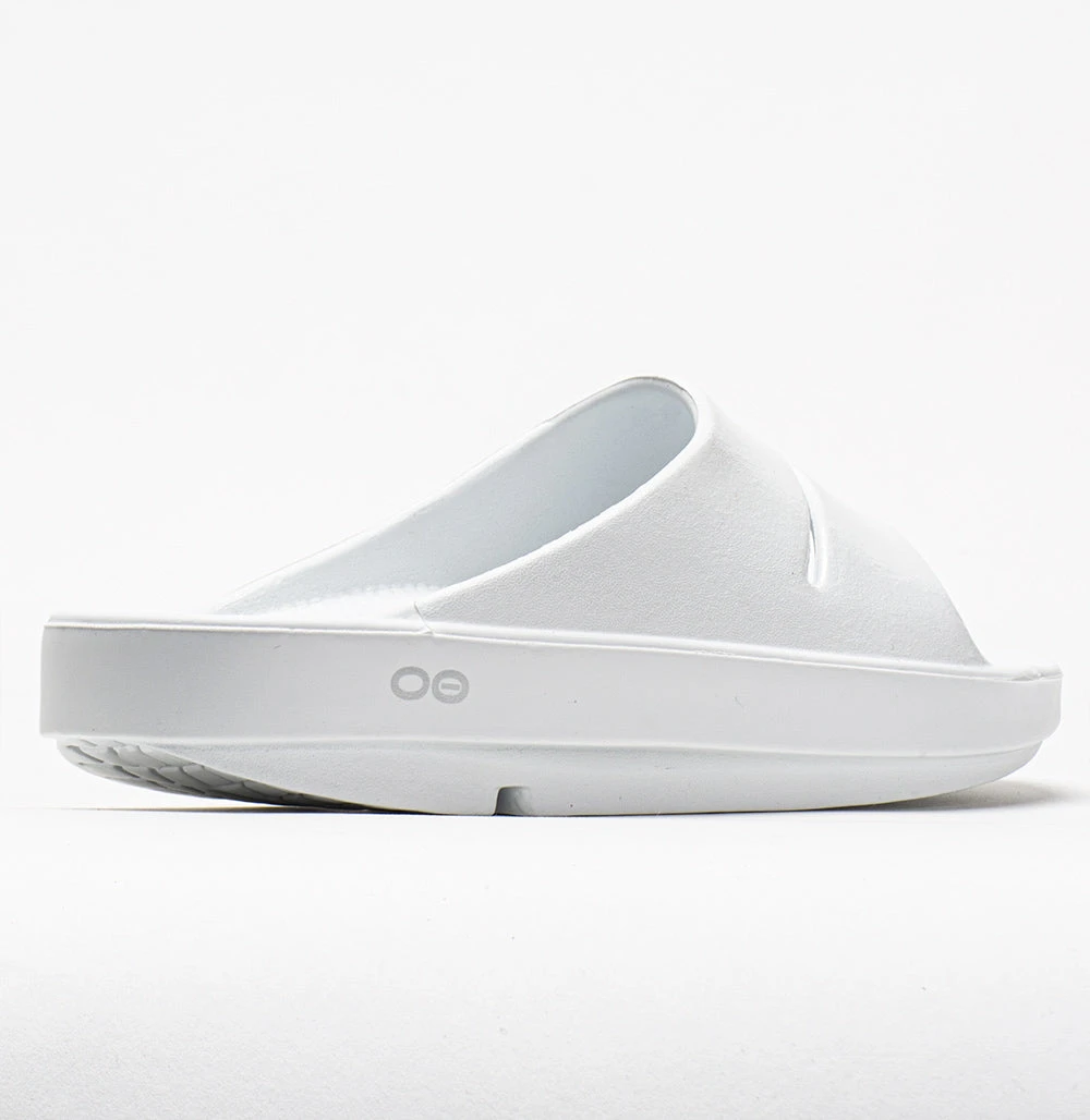 OOFOS OOahh Luxe Women's White 6 OOFOS OOahh Luxe Women's White - Image 6