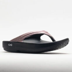 OOFOS OOlala Luxe Women's Rose Sparkle -Shoe Specialty Store 570567 5