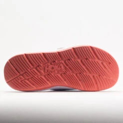 HOKA Ora Luxe Unisex White/Camellia -Shoe Specialty Store 570579 4