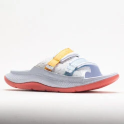 HOKA Ora Luxe Unisex White/Camellia -Shoe Specialty Store 570579 5