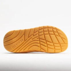 HOKA Ora Recovery Flip Women's Summer Song/Amber Yellow -Shoe Specialty Store 570589 4