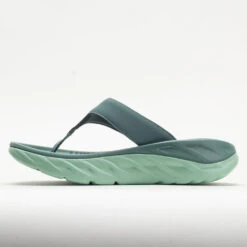 HOKA Ora Recovery Flip Women's Trellis/Mist Green -Shoe Specialty Store 570601 1