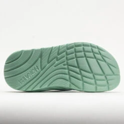 HOKA Ora Recovery Flip Women's Trellis/Mist Green -Shoe Specialty Store 570601 4