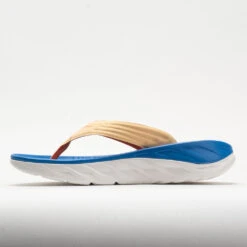 HOKA Ora Recovery Flip Men's Impala/Coastal Sky -Shoe Specialty Store 570603 1