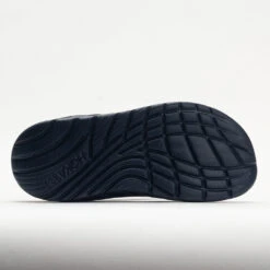 HOKA Ora Recovery Flip Men's Stone Blue/Outer Space -Shoe Specialty Store 570604 4