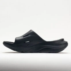 HOKA Ora Recovery Slide 3 Unisex Black/Black 8 HOKA Ora Recovery Slide 3 Unisex Black/Black -Shoe Specialty Store 570606 1