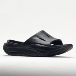 HOKA Ora Recovery Slide 3 Unisex Black/Black 10 HOKA Ora Recovery Slide 3 Unisex Black/Black -Shoe Specialty Store 570606 5