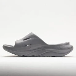 HOKA Ora Recovery Slide 3 Unisex Grey/Grey -Shoe Specialty Store 570608 1