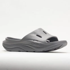 HOKA Ora Recovery Slide 3 Unisex Grey/Grey -Shoe Specialty Store 570608 5
