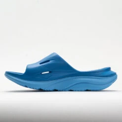 HOKA Ora Recovery Slide 3 Unisex Coastal Sky/All Aboard -Shoe Specialty Store 570611 1