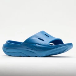 HOKA Ora Recovery Slide 3 Unisex Coastal Sky/All Aboard -Shoe Specialty Store 570611 5