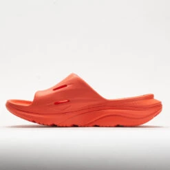 HOKA Ora Recovery Slide 3 Unisex Vibrant Orange -Shoe Specialty Store 570613 1