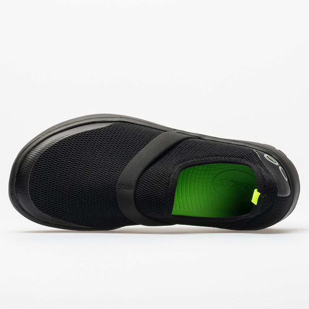 OOFOS OOmg Low Women's Black/Black 3 OOFOS OOmg Low Women's Black/Black - Image 3