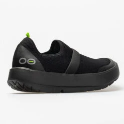 OOFOS OOmg Low Women's Black/Black 11 OOFOS OOmg Low Women's Black/Black -Shoe Specialty Store 630882 6