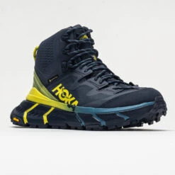 Hoka One One Tennine Hike GTX Women's Ombre Blue/Green Sheen -Shoe Specialty Store 631125 5