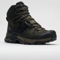 Salomon Quest 4 GTX Men's Olive Night/Peat/Safari -Shoe Specialty Store 631162 5