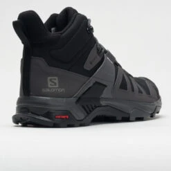 Salomon X Ultra 4 Mid GTX Men's Black/Magnet -Shoe Specialty Store 631169 6
