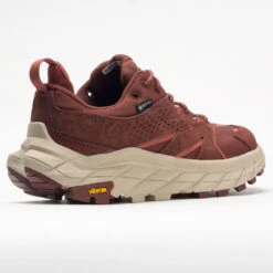 Hoka One One Anacapa Low GTX Women's Cherry Mahogany/Hot Sauce -Shoe Specialty Store 631179 6