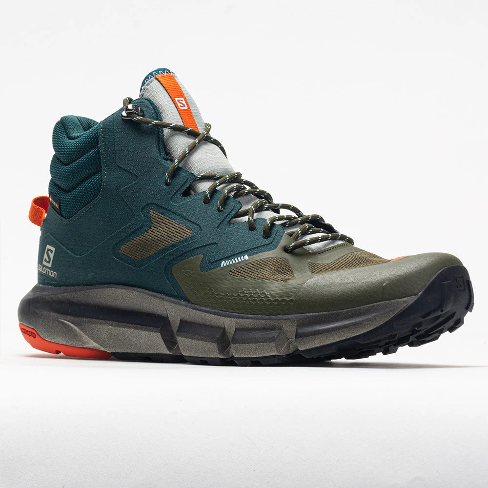 Salomon Predict Hike Mid GTX Men's Ponderosa Pine/Olive Night 5 Salomon Predict Hike Mid GTX Men's Ponderosa Pine/Olive Night - Image 5