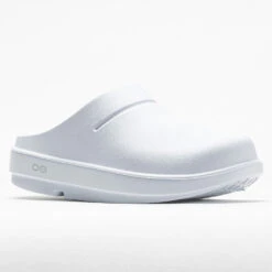 OOFOS OOcloog Women's White -Shoe Specialty Store 631218 5