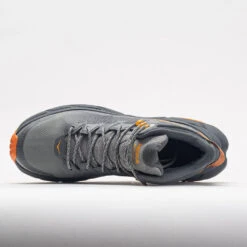 HOKA Trail Code GTX Men's Castlerock/Persimmon Orange -Shoe Specialty Store 631237 2