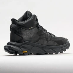 HOKA Trail Code GTX Men's Black/Raven -Shoe Specialty Store 631239 6