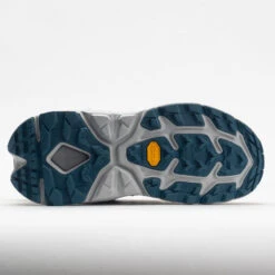 HOKA Kaha 2 Low GTX Women's Sharkskin/Blue Coral -Shoe Specialty Store 631244 4