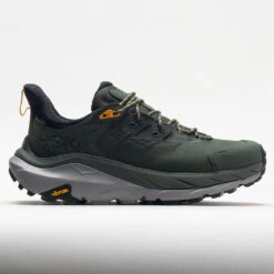 New Release 9 HOKA Kaha 2 Low GTX Men's Thyme/Radiant Yellow