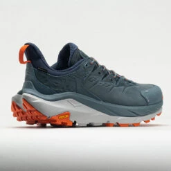 HOKA Kaha 2 Low GTX Men's Goblin Blue/Harbor Mist -Shoe Specialty Store 631341 6