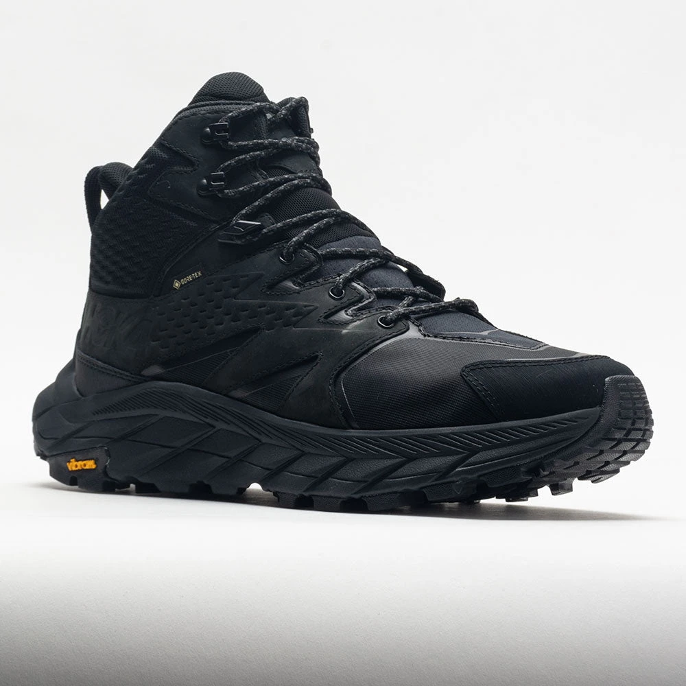 HOKA Anacapa Mid GTX Men's Black/Black 5 HOKA Anacapa Mid GTX Men's Black/Black - Image 5