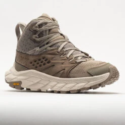 HOKA Anacapa Breeze Mid Women's Dune/Eggnog -Shoe Specialty Store 631386 5